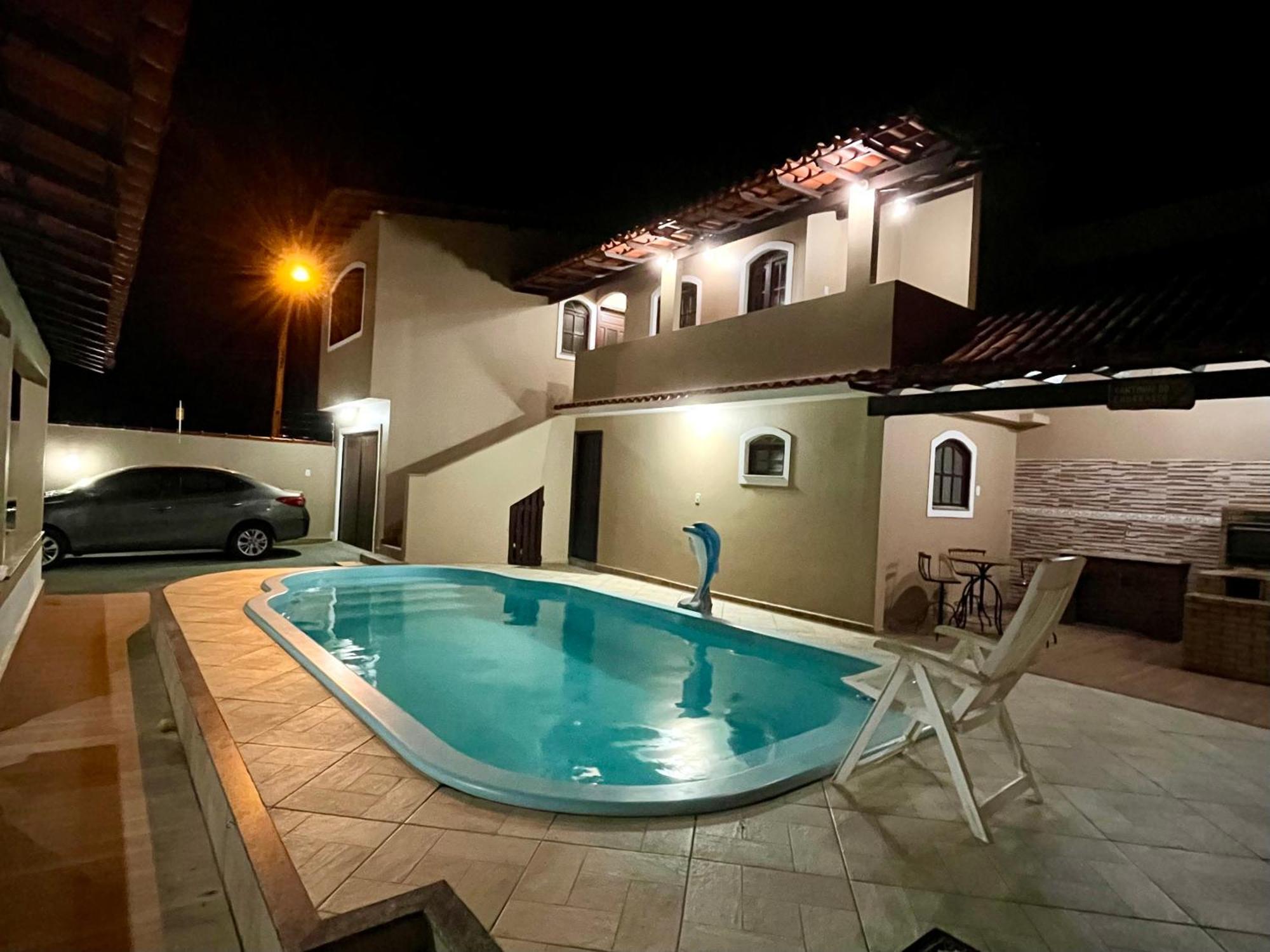 הוילה ארארואמה Casa Brisa Do Amanhecer מראה חיצוני תמונה
