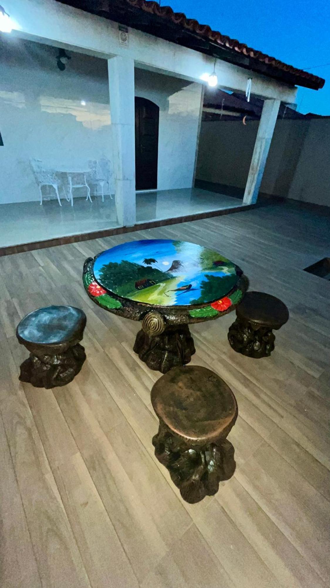 הוילה ארארואמה Casa Brisa Do Amanhecer מראה חיצוני תמונה
