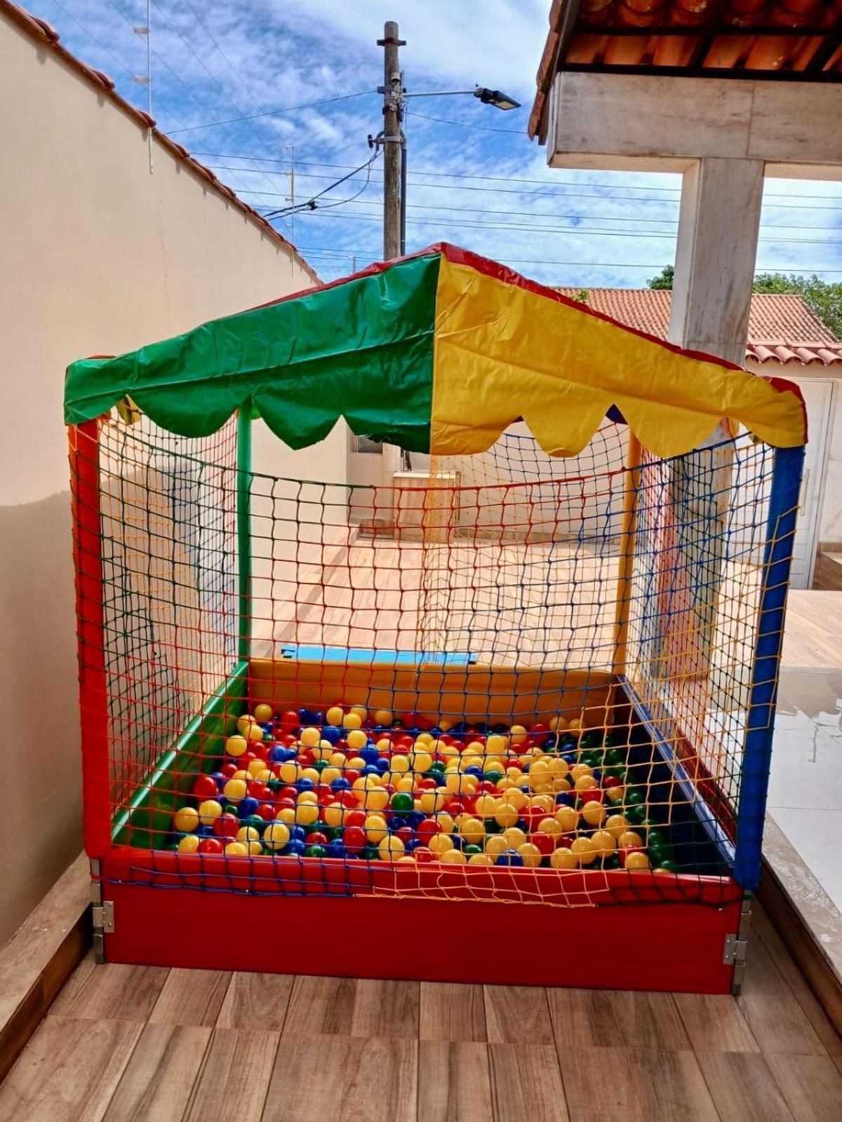הוילה ארארואמה Casa Brisa Do Amanhecer מראה חיצוני תמונה